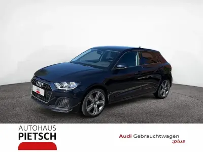 Gebraucht Audi A1 Sportback Ambiente 150 PS (110 kW) 2021 Firmamentblau metallic Kleinwagen