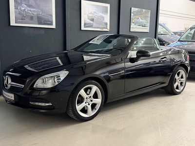 Gebraucht Mercedes SLK250 204 PS (150 kW) 2011 Schwarz Cabrio