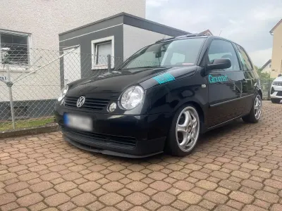 Gebraucht VW Lupo 60 PS (44 kW) 2001 Schwarz Kleinwagen