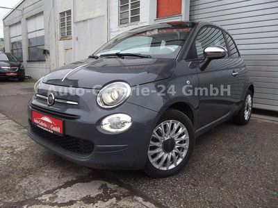 Gebraucht Fiat 500 Pop Star 69 PS (50 kW) 2016 Grau Kleinwagen