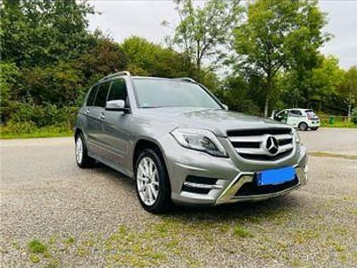 Grau Gebraucht 2012 Mercedes GLK220 AMG line SUV | 13.500 € (Fairer Preis)