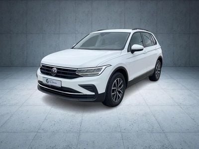Usata VW Tiguan Life 150 CV (110 kW) 2022 Bianco SUV