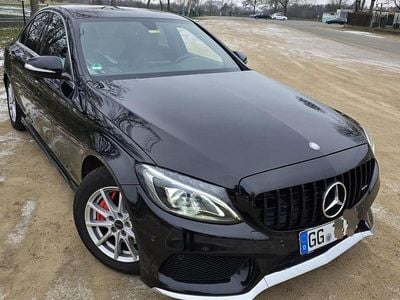 Gebraucht 2014 Mercedes C200 AMG line Limousine | 12.500 € (Fairer Preis)