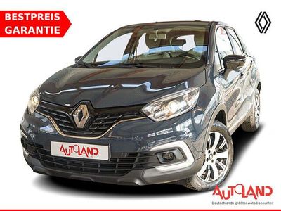 Gebraucht Renault Captur LIMITED 90 PS (66 kW) 2018 Blau SUV