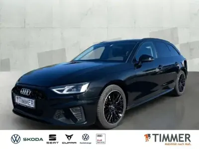 Brugt Audi A4 S-Line 163 HK (119 kW) 2023 Sort Stationcar