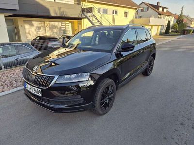 gebraucht Skoda Karoq 1.5 TSI ACT Clever mit Winterreifen *TOP*