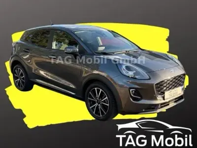 Gebraucht Ford Puma Titanium 125 PS (91 kW) 2021 Grau SUV