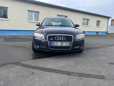 Gebraucht Audi A4 163 PS (119 kW) 2004 Blau Kombi