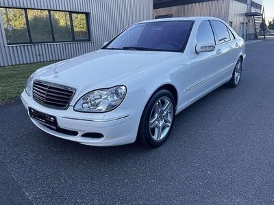 Gebraucht Mercedes S500L AMG line 306 PS (225 kW) 2004 Albastaweiß Limousine