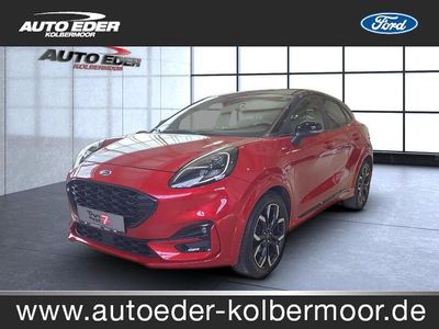 Gebraucht Ford Puma ST-Line X 120 PS (88 kW) 2021 Rot SUV