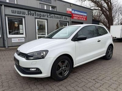 Gebraucht VW Polo Trendline 75 PS (55 kW) 2016 Weiß Kleinwagen