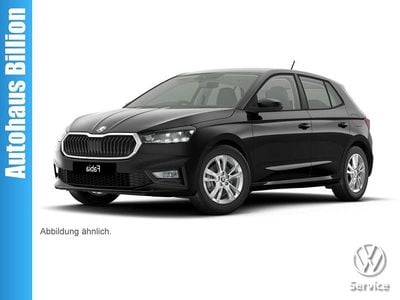 Neu Skoda Fabia Selection 116 PS (85 kW) 2026 Schwarzmagic perleffekt Kleinwagen