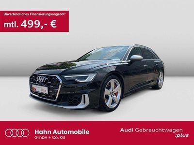 Mythosschwarz metallic Gebraucht 2024 Audi S6 Ambiente Kombi | 58.499 € (Superpreis)