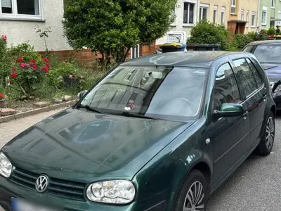 Gebraucht VW Golf IV 101 PS (74 kW) 2001 Grün Kleinwagen