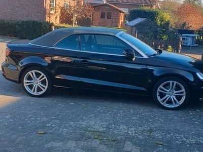 gebraucht Audi A3 Cabriolet 1,4 TFSI S Line