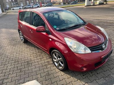 Gebraucht Nissan Note Pure 90 PS (66 kW) 2013 Rot Kleinwagen