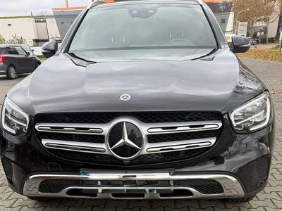 Gebraucht Mercedes GLC300e AMG line Plus 306 PS (225 kW) 2022 Schwarz SUV