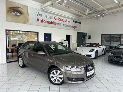 gebraucht Audi A3 Sportback 2.0 TDI S line Sportpaket plus