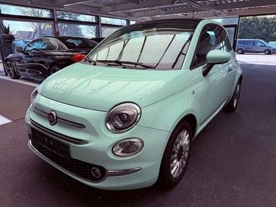 Second-hand Fiat 500 Lounge 69 CP (50 kW) 2016 Verde