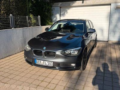Gebraucht BMW 116 Efficient Dynamics 116 PS (85 kW) 2014 Grau Kleinwagen