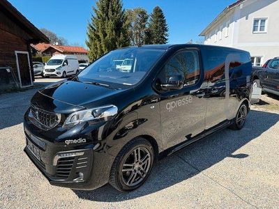 Gebraucht Peugeot e-Traveller Allure 100 kW (136 PS) 2021 Schwarz Van / Kleinbus