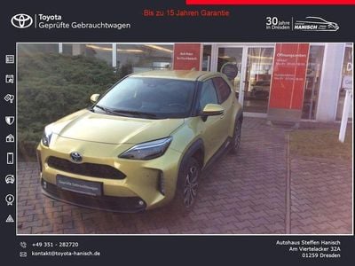 Gebraucht Toyota Yaris Cross Team 116 PS (85 kW) 2023 Gold SUV
