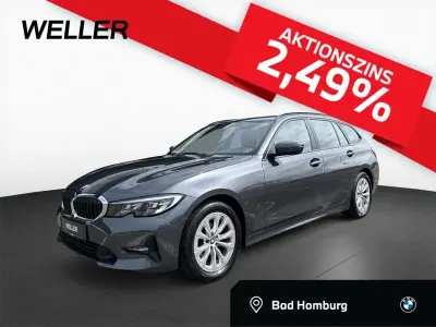 Gebraucht BMW 320 Sport Line 190 PS (139 kW) 2021 Mineralgrau (grau) Kombi