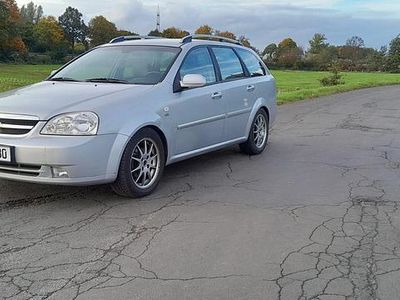 Silber Gebraucht 2006 Chevrolet Nubira CDX Kombi | 2.499 € (Etwas zu teuer)
