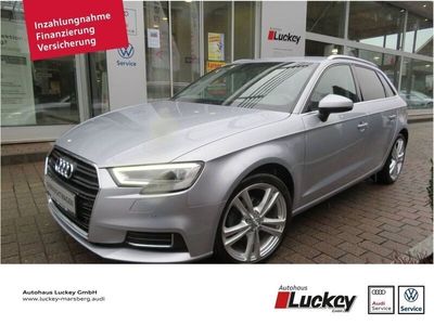 gebraucht Audi A3 Sportback Design 30 TFSI *LED *NAVI *18"