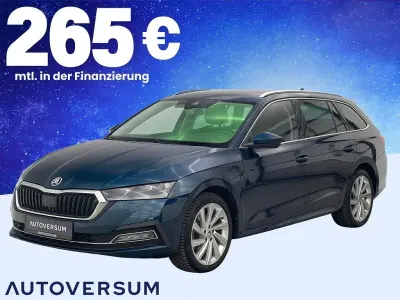 Gebraucht Skoda Octavia Style 204 PS (150 kW) 2022 Blau Kombi