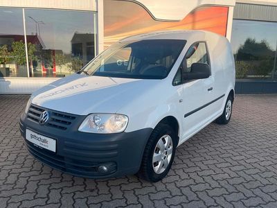 Gebraucht VW Caddy 105 PS (77 kW) 2010 Weiß Van / Kleinbus