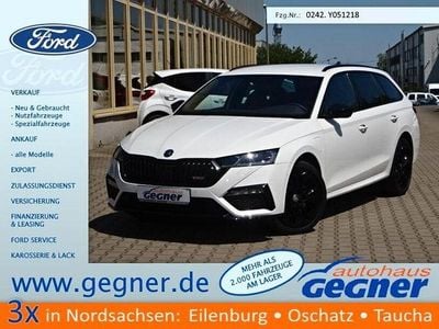 Gebraucht Skoda Octavia Comfort 245 PS (180 kW) 2022 Weiß Kombi