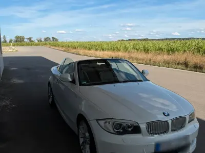 Gebraucht BMW 123 Cabriolet M Sport 204 PS (150 kW) 2013 Cabrio
