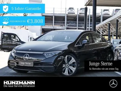 Gebraucht Mercedes EQS580 Electric Art 384 kW (523 PS) 2022 Obsidianschwarz metallic Limousine