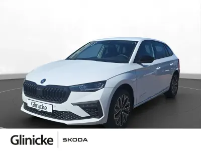 Neu Skoda Scala 150 PS (110 kW) 2026 Moonweiss metallic Kleinwagen