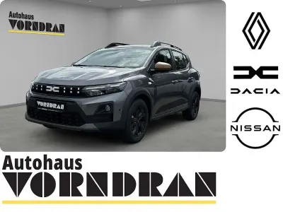 Neu Dacia Sandero Extreme 110 PS (80 kW) 2025 Schwarz Limousine