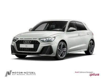 Gebraucht Audi A1 S-Line 116 PS (85 kW) 2025 Tausilber metallic SUV