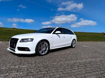 Gebraucht Audi A4 S-Line 211 PS (155 kW) 2010 Weiß Kombi
