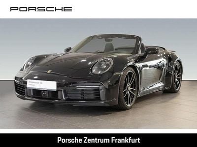 Gebraucht Porsche 911 Turbo S Cabriolet 650 PS (478 kW) 2021 Schwarz Cabrio