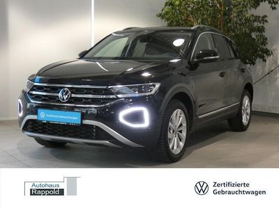 Gebraucht VW T-Roc Style 150 PS (110 kW) 2024 Schwarz SUV