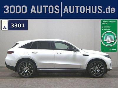 Gebraucht Mercedes EQC400 300 kW (408 PS) 2022 Weiss SUV