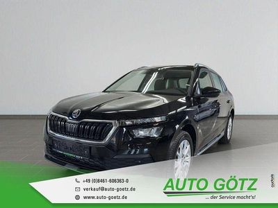 Gebraucht Skoda Kamiq Style 116 PS (85 kW) 2020 Schwarzmagic perleffekt (metallic) SUV