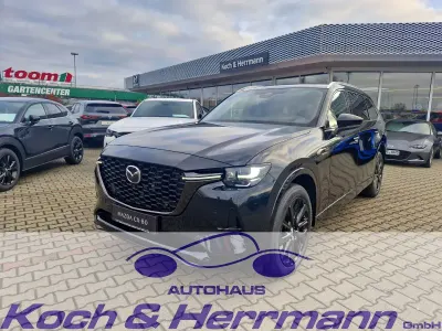 Gebraucht Mazda CX-80 Homura-Line 328 PS (241 kW) 2025 Jet black SUV