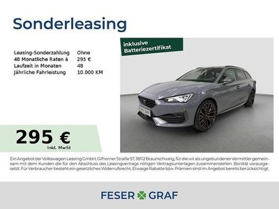 Gebraucht Cupra Leon VZ 245 PS (180 kW) 2023 Graphene grau Kombi