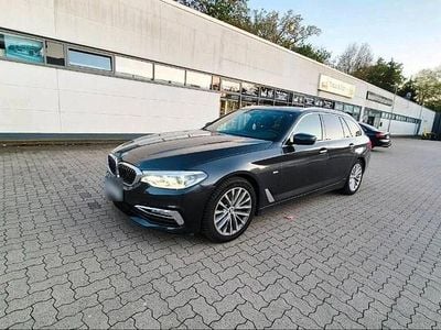 Gebraucht BMW 530 Luxury Line 265 PS (194 kW) 2017 Grau Kombi