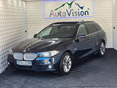Gebraucht BMW 525 Performance 218 PS (160 kW) 2013 Blau Kombi