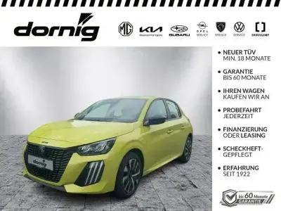 Gebraucht Peugeot 208 Active 101 PS (74 kW) 2024 Agueda gelb Kleinwagen