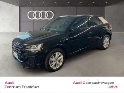 Gebraucht Audi Q2 S-Line 150 PS (110 kW) 2025 Mythosschwarz metallic/mythoss SUV