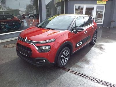 Gebraucht Citroën C3 Shine 110 PS (80 kW) 2023 Lackierung elixierrot/met Kleinwagen