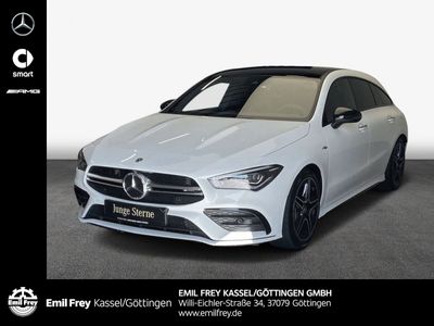 gebraucht Mercedes CLA35 AMG SB 4M+Pano+AHK+HighEnd+SoundSys+Beam